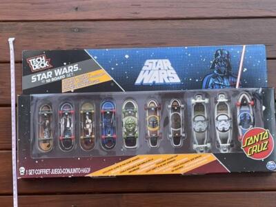 STAR WARS TECH DECK 10 Mini Skate Board Set Santa Cruz Toys R Us