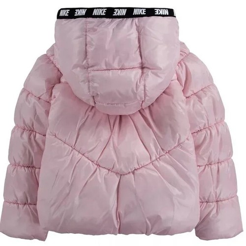 Nike Baby (12-24M) Puffer Jacket in Pink, Size: 12M | 16H880-A9Y