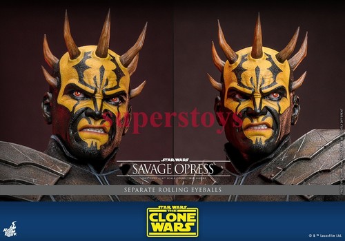 Presale Hot Toys TMS136 1/6 Star Wars Savage Opress Male Action Figure Model Toy - Picture 18 of 20