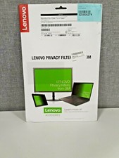 Lenovo W9 Laptop Privacy Filter from 3M Black, For 13.3" Widescreen LCD Notebook