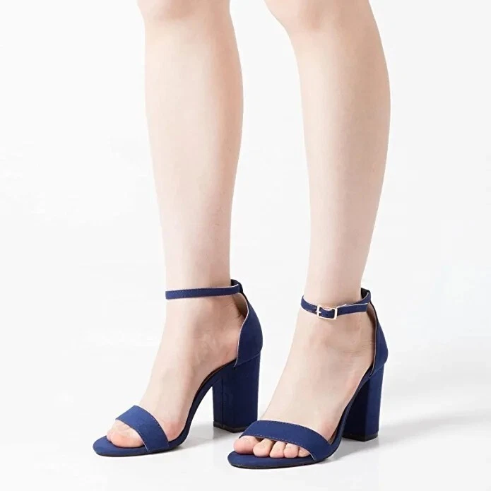 Toe loop heeled clearance sandals