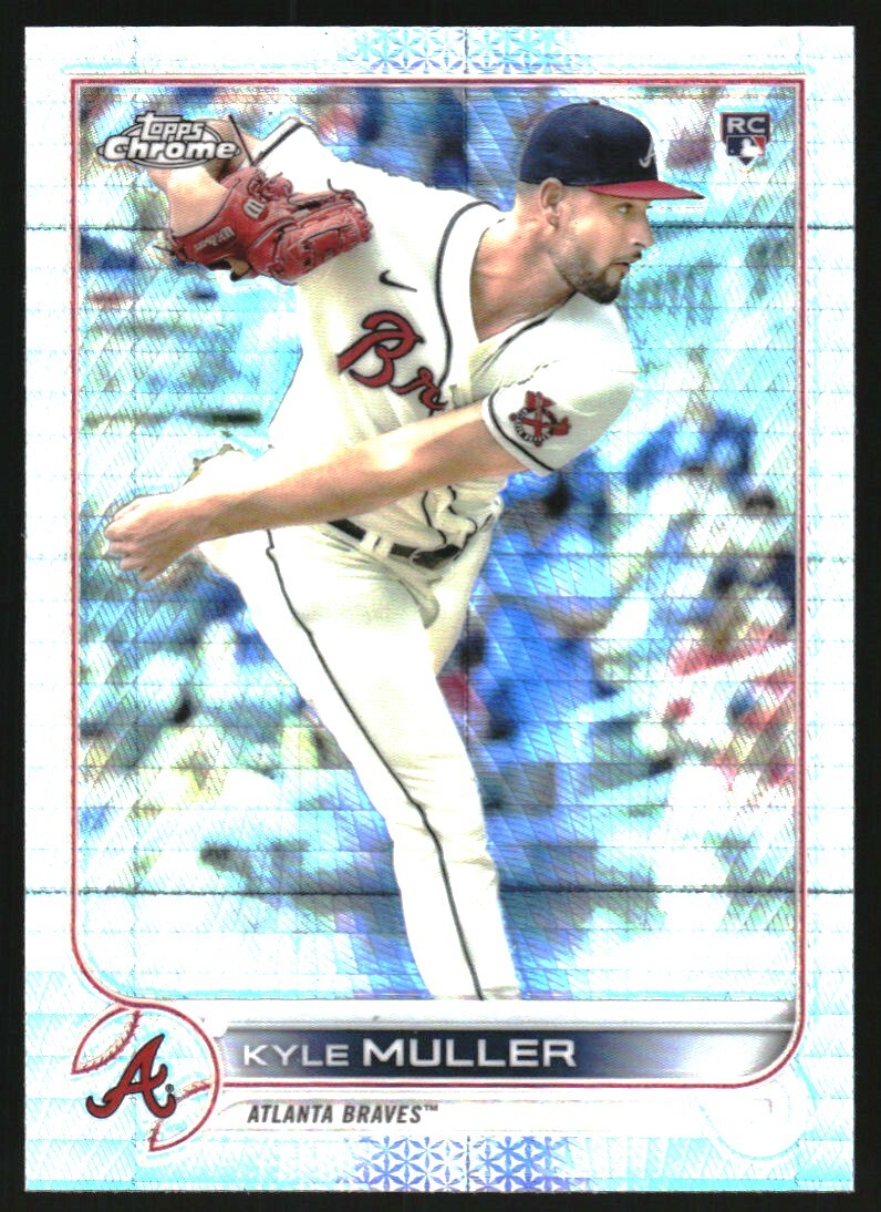2022 Topps Chrome Prism Refractors #70 Kyle Muller