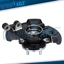 Front Left Knuckle Wheel Bearing Hub for 2007 - 2012 Hyundai Elantra 4-Wheel ABS