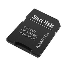 SanDisk micro SD Adapter auf SD Karte Memory ...