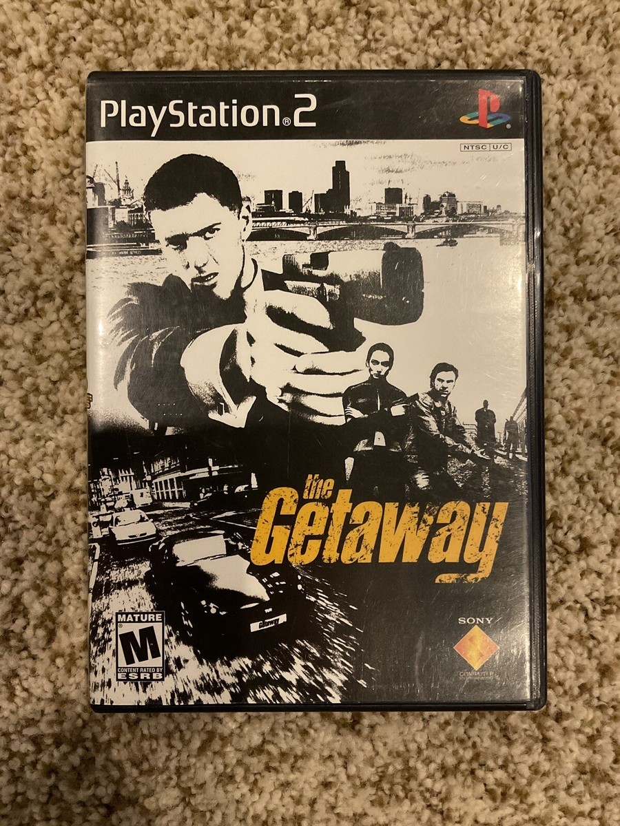 the Getaway PS2【北米版】 Amazon.com: The Getaway - PlayStation 2 : Video Games