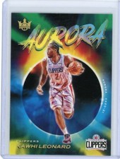 2020-21 Panini Court Kings Basketball Aurora #8 Kawhi Leonard