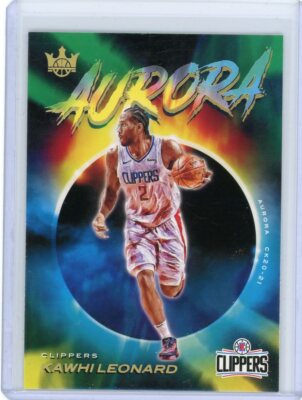 25シリKAWHI LEONARD 直筆サインPANINI