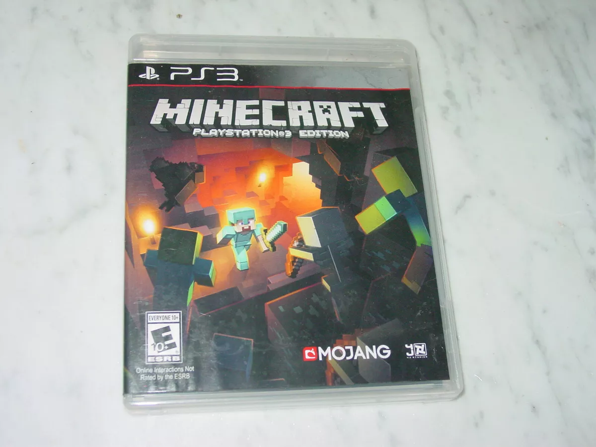 Minecraft, Sony, PlayStation 3, 711719051329 