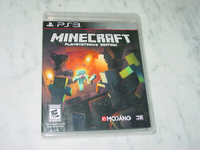 Minecraft PS3 PlayStation 3 Edition 711719051329| eBay