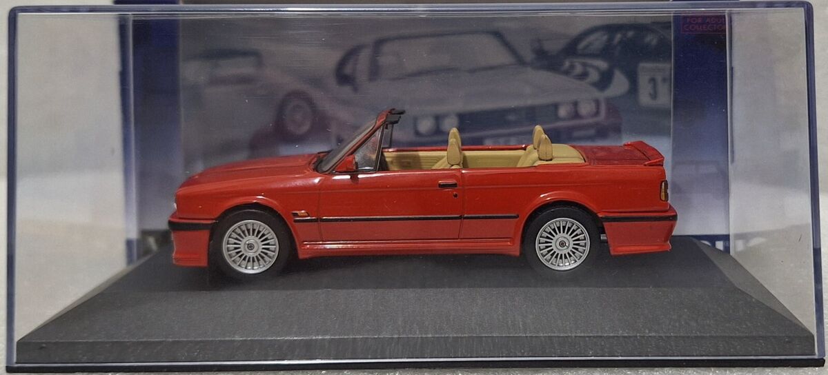 BMW (E30) Alpina C2 2.5 Convertible 1986 Red 1:43 Vanguards BMW (E30) Alpina C2 2.5 Convertible 1986 Red 1:43 Vanguards