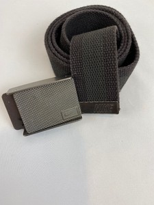 nike canvas belt