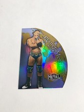 Ricky Starks Planet Metal Gold 2022 Skybox Metal Universe AEW Card # PM-1