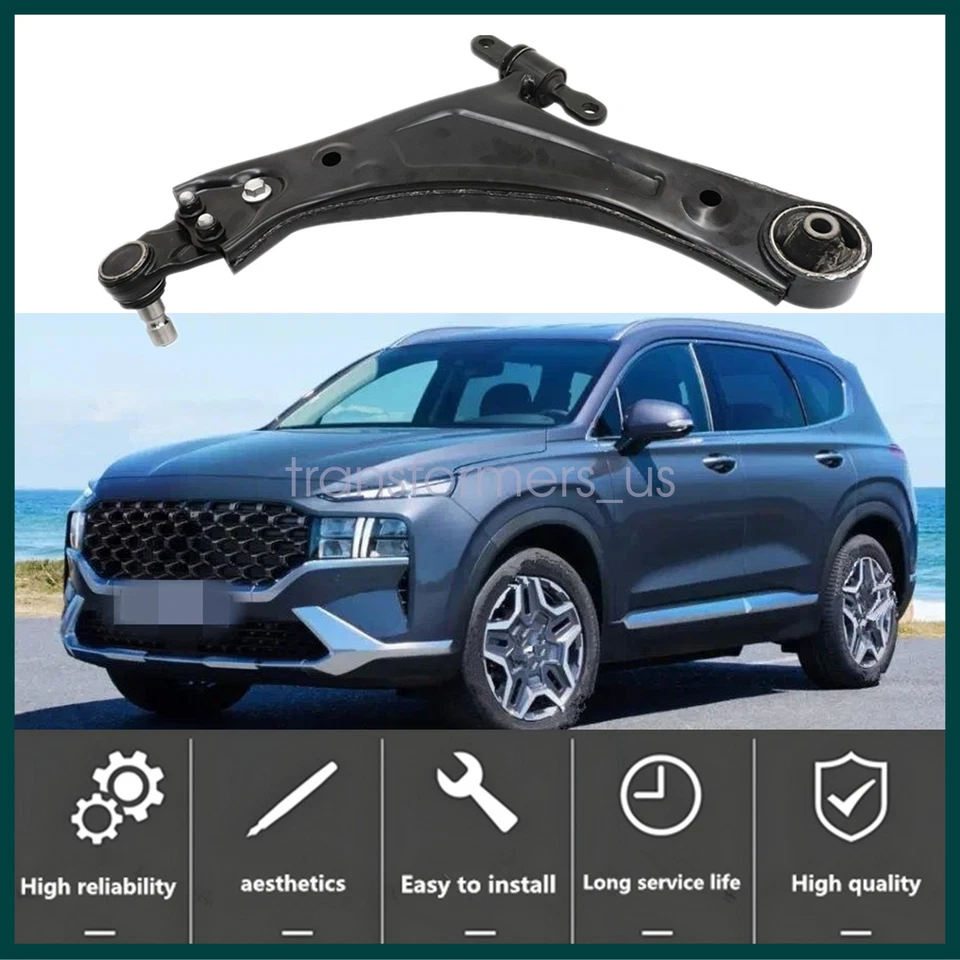Brazo de control inferior delantero derecho 54501-S1AA0 para Hyundai Santa Fe 2021-2023 Foto 4 de 4