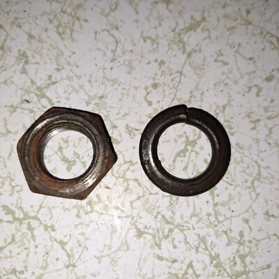 Pitman Arm Nut and Lock Washer 7/8-14 | UK