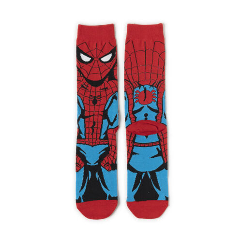 Męskie damskie bawełniane skarpetki śmieszne superbohater Avengers kreskówka casual sukienka skarpetki - Zdjęcie 28 z 41