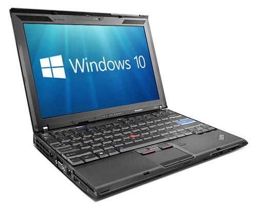 lenovo thinkpad x201 i7-620m 4gb windows 10 professional