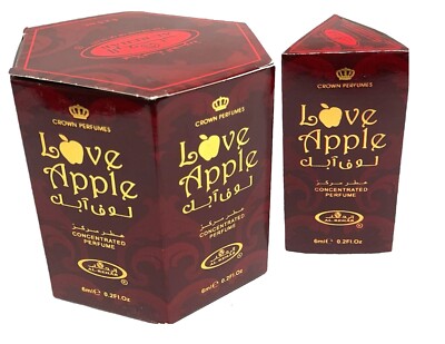 Love Apple   Al-Rehab Parfümöl Roll On 6X 6ml