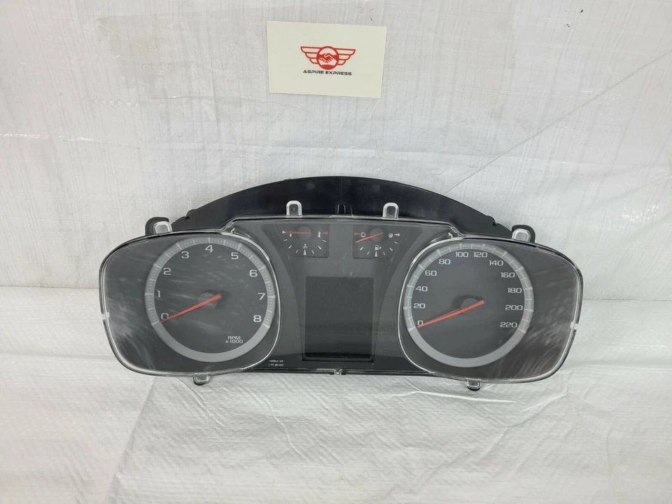 2010 GMC Terrain Speedometer Instrument Cluster Gauge KPH 20919741 OEM - Image 2 of 4
