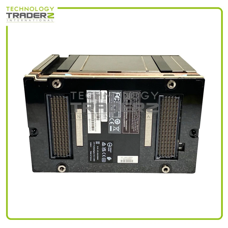 AMD Instinct MI300X 192GB HBM3 256MB PCIe Gen 5.0 OAM 750W GPU Accelerator Card - Image 3 of 3