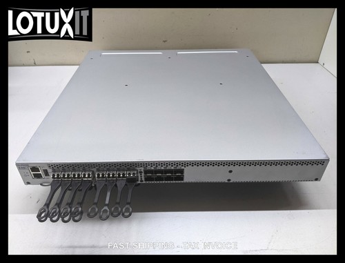 EMC DS-6505B 12 Ports Active 16G FC SAN Switch 100-652-603 Brocade 6505 - 第 1/2 張圖片