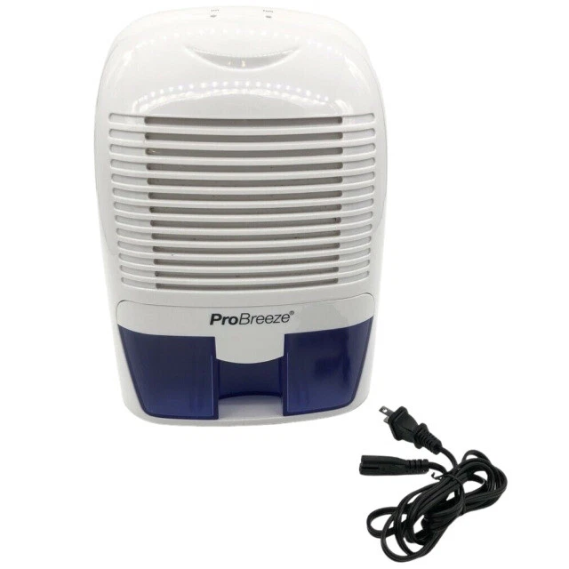 Pro Breeze PB-02-US 18 oz Electric Mini Dehumidifier - White