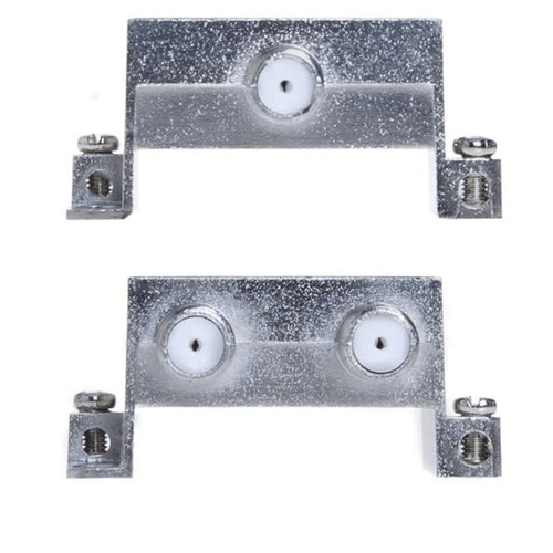 Splitter TV 2 vie 5-2300 MHz adattatore cavo coassiale per RG59 RG6 HDTV satellitare - Foto 7 di 7