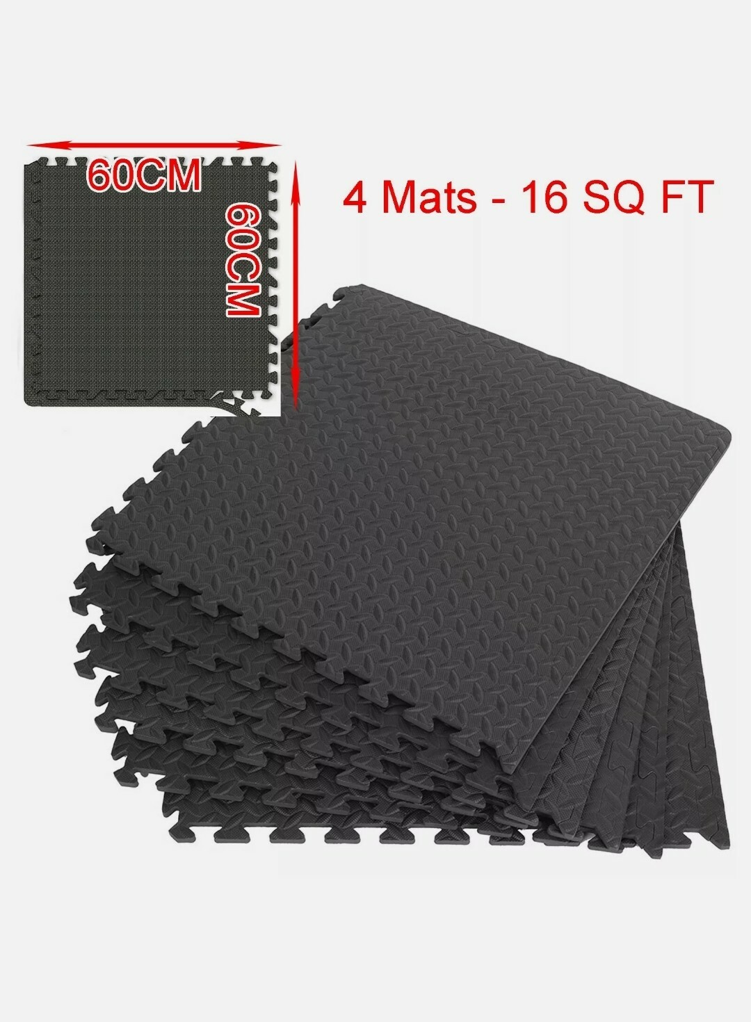 INTERLOCKING EVA HOT TUB BASE FLOOR SOFT MATS SPA TUBS POOL PROTECTOR