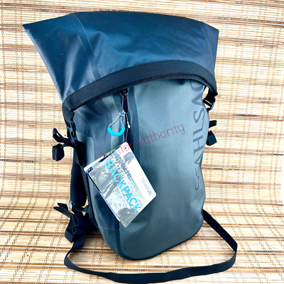 Stahlsac STORM Waterproof Backpack Roll Top Construction Dry Bag Black 26L NEW