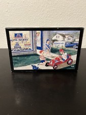 BIG A AUTO PARTS 1947 BMC Racer Pedal Car Bank Limited Edition 1/6