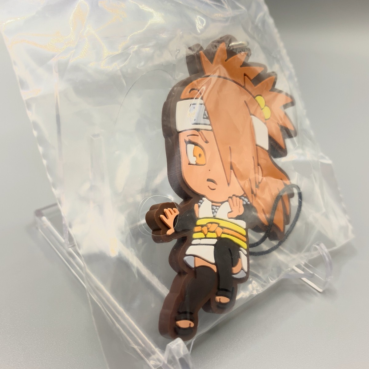 Chocho Akimichi Naruto Boruto Rubber Mascot Strap Anime Japan