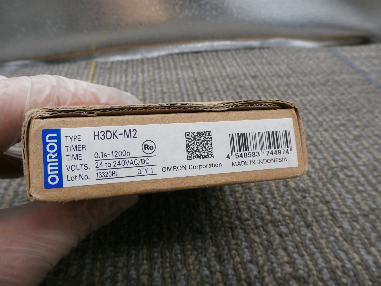 NEW OMRON PLC H3DK-M2 Multifunction Timer USA FAST SHIP