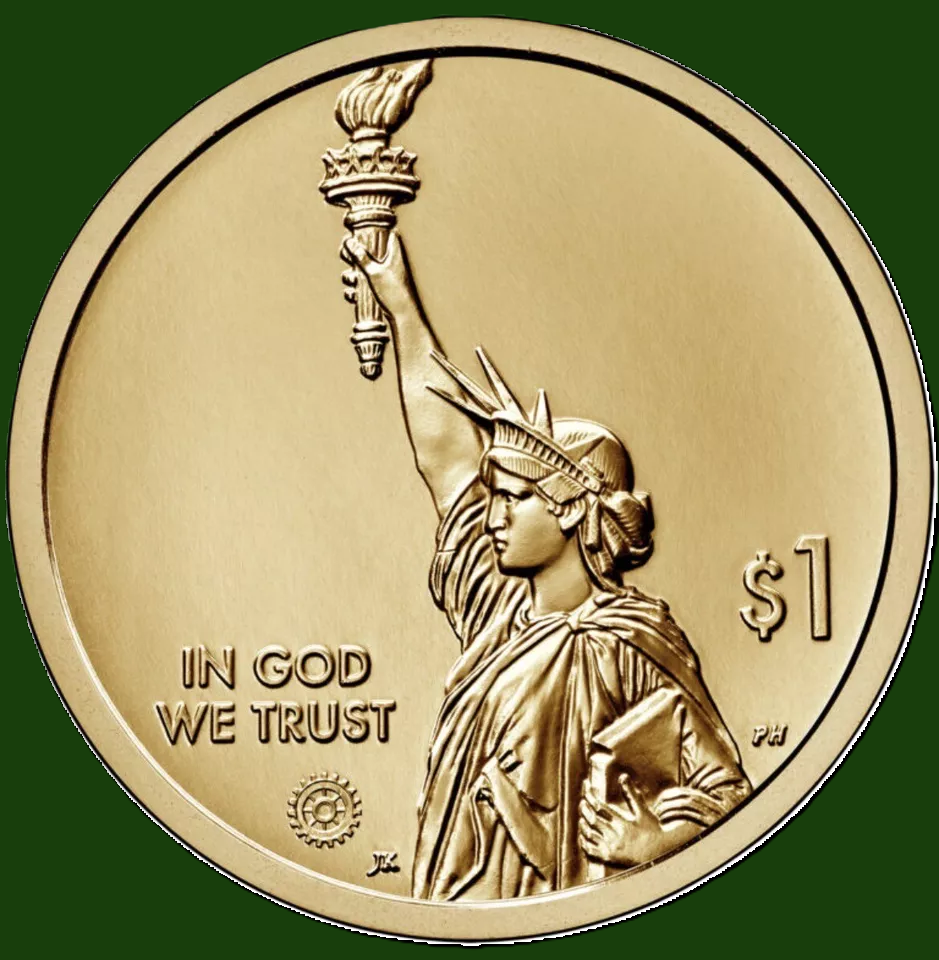 2024 P&D American Innovations Steel Plow - IL Dollar - 2 Coins - FREE Ship TODAY - Foto 2