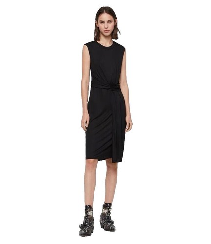 AllSaints Muriel 2-In-1 Knitted Slim Midi Dress | eBay AllSaints Muriel 2-In-1 Knitted Slim Midi Dress | eBay