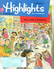 Highlights for children. Fun with a Purpose. September 2005