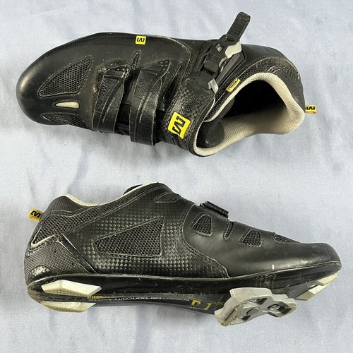 Mavic Cosmic Pro Men’s Size 10 Cycling Shoes Biking Shoes ART 327807 - Picture 3 of 8