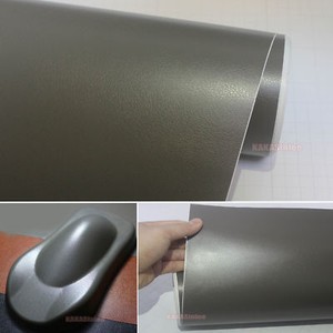 Details About Grey Matte Car Part Interior Leather Grain Texture Film Vinyl Wrap Sticker Ab