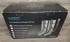 QUINEAR Leg Massager Upgraded Heat &Compression Therapy for Improved Circulation