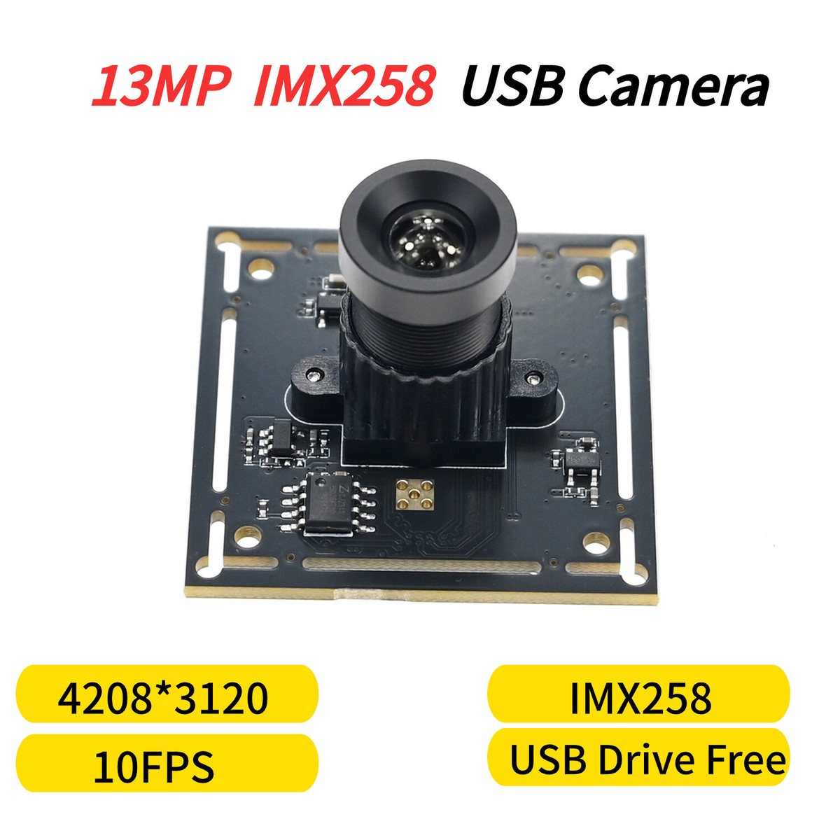 IMX258 13MP USB Camera Module Ultra HD,13 Megapixel Webcam
