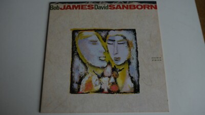 Bob James / David Sanborn - Double Vision - LP