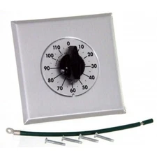 Hearth Products Controls 694 2-Hour Timer Commercial Grade Stainless Steel