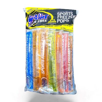 All Sport Zero Hydration Freezer Pops ''Sugar Free'' (36 Pops Variety Pack)