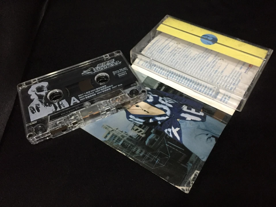 Vanness Wu Body Will Sing 吳建豪 Cassette Tape (2002) Mandopop Foto 2 de 4