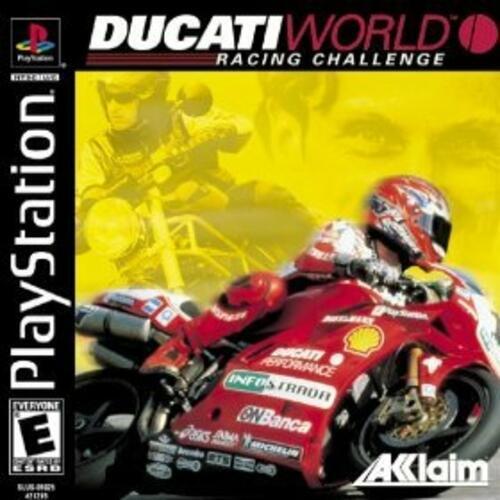 PS★DUCATI WORLD RACING CHALLENGE 海外版 Ducati World Racing Challenge PS1 PlayStation 1 Complete - 1 Year