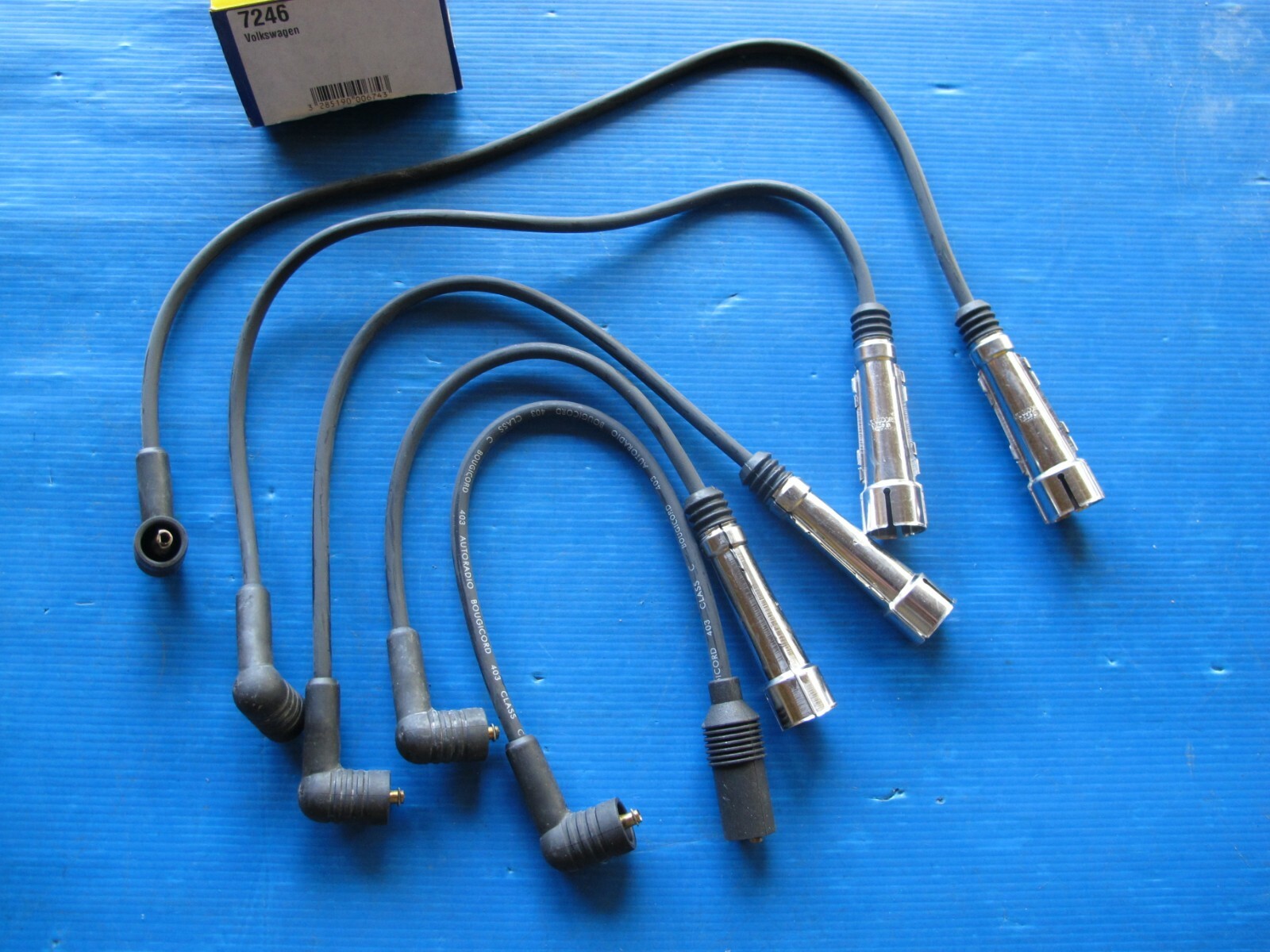 Faisceau d'allumage Bougicord pour restaurer le moteur de votre Polo