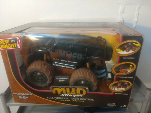 New Bright R/C Mud Slinger Hummer H3 