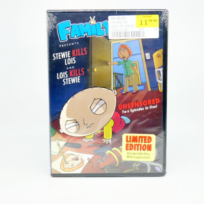 Family Guy: Stewie Kills Lois/Lois Kills Stewie DVD Limited Edition NEW Sealed