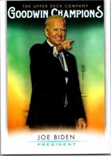 2021 Upper Deck Goodwin Champions #2 Joe Biden 004374
