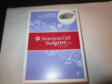 American Girl Silver Sparkle Beanie Hat New In Box