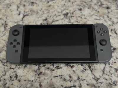 Nintendo Switch Game Console 32GB, Gray 45496452599|