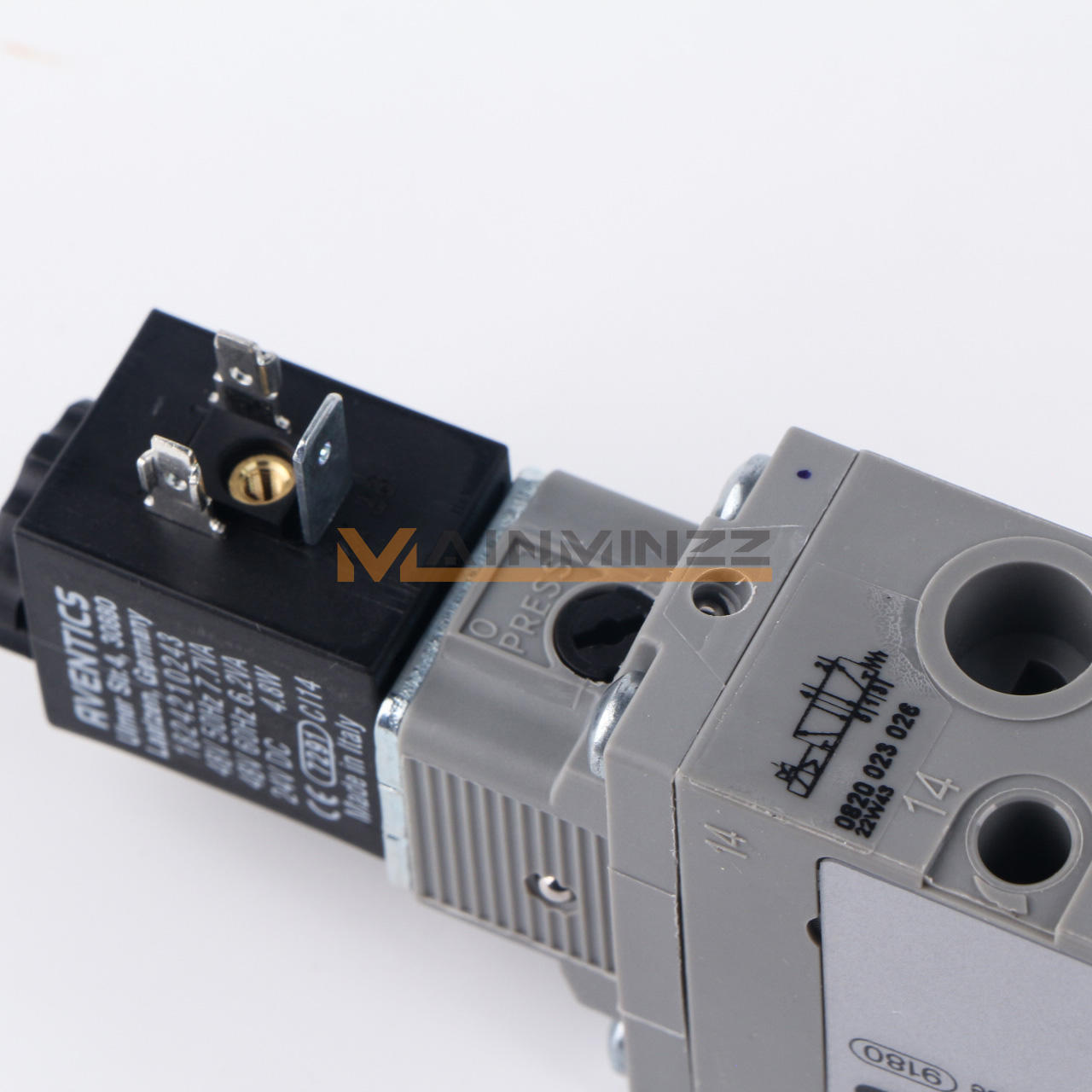 ONE Aventics 0820023026 Pneumatic Directional Valve New